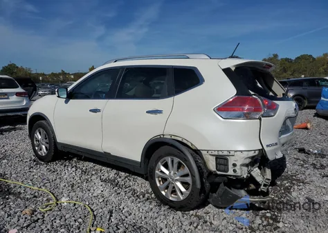 2016 Nissan Rogue S из США, поврежденный, VIN KNMAT2MT5GP686243